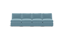 Load image into Gallery viewer, Ciello XL - Sofa - Aqua - High Angled

