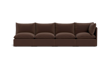 Load image into Gallery viewer, Gaia XL - Sofa - Chocolate
