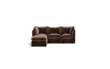 Load image into Gallery viewer, Gaia - Sectional - Espresso
