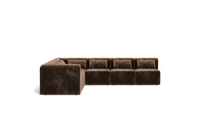 Load image into Gallery viewer, Atmosphere - Sectional - Rounded Backrest - Espresso
