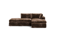Load image into Gallery viewer, Ciello XL - Sofa - Espresso - Regular Backrest

