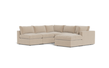 Load image into Gallery viewer, Ciello XL - Sectional - Crumble - Regular Backrest
