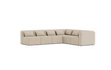 Load image into Gallery viewer, Atmosphere - Sectional - Rounded Backrest - Crumble
