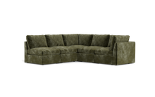 Load image into Gallery viewer, Ciello XL - Sectional - Sage - High Angled
