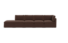 Load image into Gallery viewer, Ciello XL - Sofa - Chocolate - High Angled
