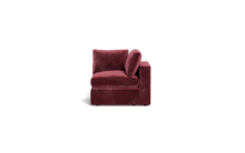 Load image into Gallery viewer, Ciello XL - Sofa - Bordeaux - Regular Backrest
