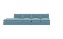 Load image into Gallery viewer, Ciello - Sofa - Aqua - High Angled

