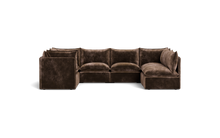 Load image into Gallery viewer, Gaia XL - Sectional - Espresso
