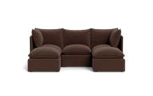 Load image into Gallery viewer, Gaia - Sofa - Chocolate
