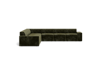 Load image into Gallery viewer, Atmosphere Sleeper Sofa &amp; Sectional - Regular Backrest - Sage
