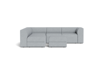 Load image into Gallery viewer, Atmosphere Sleeper Sofa &amp; Sectional - Regular Backrest - Ash
