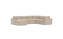 Load image into Gallery viewer, Ciello XL - Sectional - Crumble - Regular Backrest
