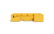 Load image into Gallery viewer, Atmosphere Sleeper Sofa &amp; Sectional - Rounded Backrest - Lemon Zest
