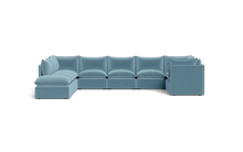 Load image into Gallery viewer, Gaia XL - Sectional - Aqua
