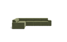 Load image into Gallery viewer, Atmosphere Sleeper Sofa &amp; Sectional - Regular Backrest - Cypress Green
