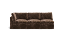Load image into Gallery viewer, Ciello XL - Sofa - Espresso - High Angled

