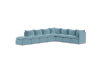 Load image into Gallery viewer, Gaia - Sectional - Aqua
