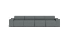 Load image into Gallery viewer, Atmosphere Sleeper Sofa &amp; Sectional - Regular Backrest - Nightfall
