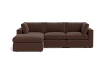 Load image into Gallery viewer, Ciello - Sofa - Chocolate - Regular Backrest
