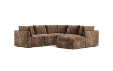 Load image into Gallery viewer, Ciello XL - Sectional - Espresso - High Angled
