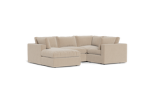 Load image into Gallery viewer, Ciello XL - Sectional - Crumble - Regular Backrest

