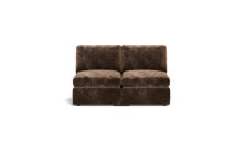 Load image into Gallery viewer, Ciello XL - Sofa - Espresso - High Angled
