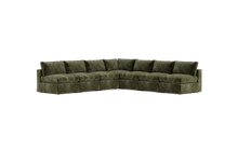 Load image into Gallery viewer, Ciello - Sectional - Sage - Regular Backrest
