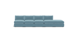 Load image into Gallery viewer, Ciello XL - Sofa - Aqua - Regular Backrest
