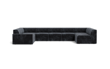 Load image into Gallery viewer, Atmosphere Sleeper Sofa &amp; Sectional - Regular Backrest - Carbon
