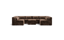 Load image into Gallery viewer, Atmosphere Sleeper Sofa &amp; Sectional - Regular Backrest - Espresso
