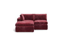 Load image into Gallery viewer, Ciello XL - Sofa - Bordeaux - Regular Backrest
