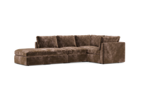 Load image into Gallery viewer, Ciello XL - Sectional - Espresso - High Angled
