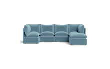Load image into Gallery viewer, Gaia - Sectional - Aqua
