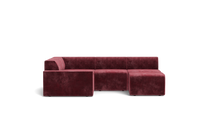 Load image into Gallery viewer, Atmosphere Sleeper Sofa &amp; Sectional - Regular Backrest - Bordeaux
