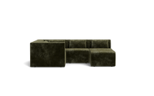 Load image into Gallery viewer, Atmosphere Sleeper Sofa &amp; Sectional - Regular Backrest - Sage
