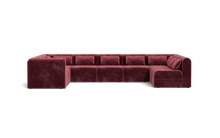 Load image into Gallery viewer, Atmosphere Sleeper Sofa &amp; Sectional - Rounded Backrest - Bordeaux

