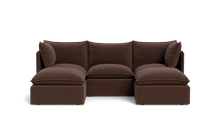 Load image into Gallery viewer, Gaia XL - Sofa - Chocolate

