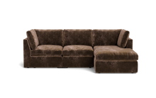 Load image into Gallery viewer, Ciello XL - Sofa - Espresso - High Angled
