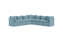 Load image into Gallery viewer, Gaia - Sectional - Aqua
