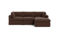 Load image into Gallery viewer, Ciello XL - Sofa - Chocolate - Regular Backrest
