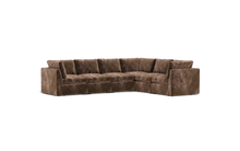 Load image into Gallery viewer, Ciello XL - Sectional - Espresso - High Angled
