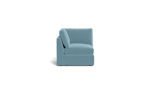 Load image into Gallery viewer, Ciello XL - Sofa - Aqua - High Angled

