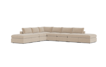 Load image into Gallery viewer, Ciello XL - Sectional - Crumble - Regular Backrest
