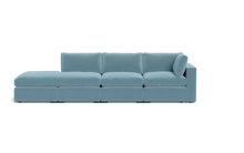 Load image into Gallery viewer, Ciello XL - Sofa - Aqua - Regular Backrest
