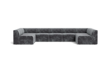 Load image into Gallery viewer, Atmosphere Sleeper Sofa &amp; Sectional - Regular Backrest - Cobblestone

