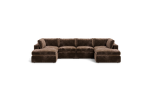 Load image into Gallery viewer, Ciello XL - Sectional - Espresso - Regular Backrest
