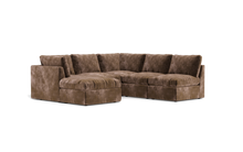 Load image into Gallery viewer, Ciello XL - Sectional - Espresso - High Angled
