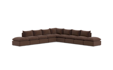 Load image into Gallery viewer, Gaia XL - Sectional - Chocolate
