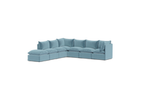 Load image into Gallery viewer, Gaia - Sectional - Aqua
