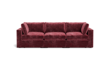 Load image into Gallery viewer, Ciello XL - Sofa - Bordeaux - Regular Backrest
